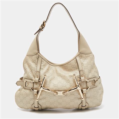 Gucci 85th Anniversary Guccissima Leather Hobo 